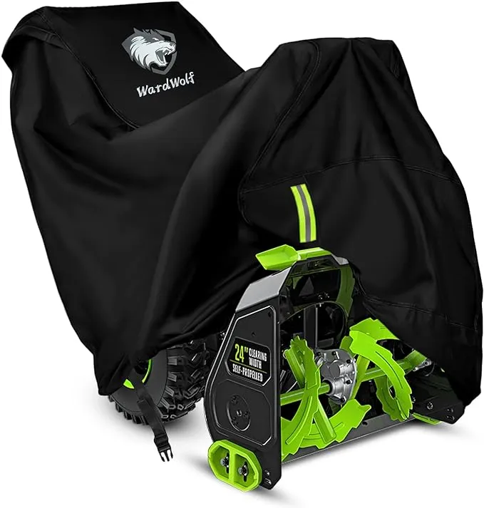 WardWolf Snow Blower Cover