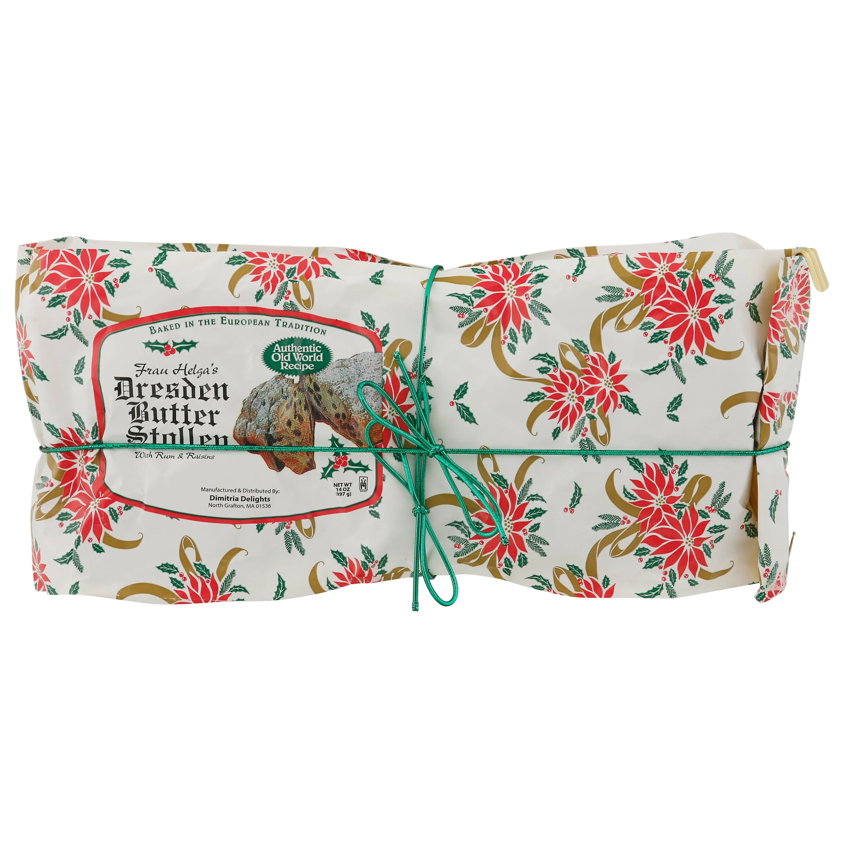 Frau Helga's Dresden Butter Stollen 14 Oz