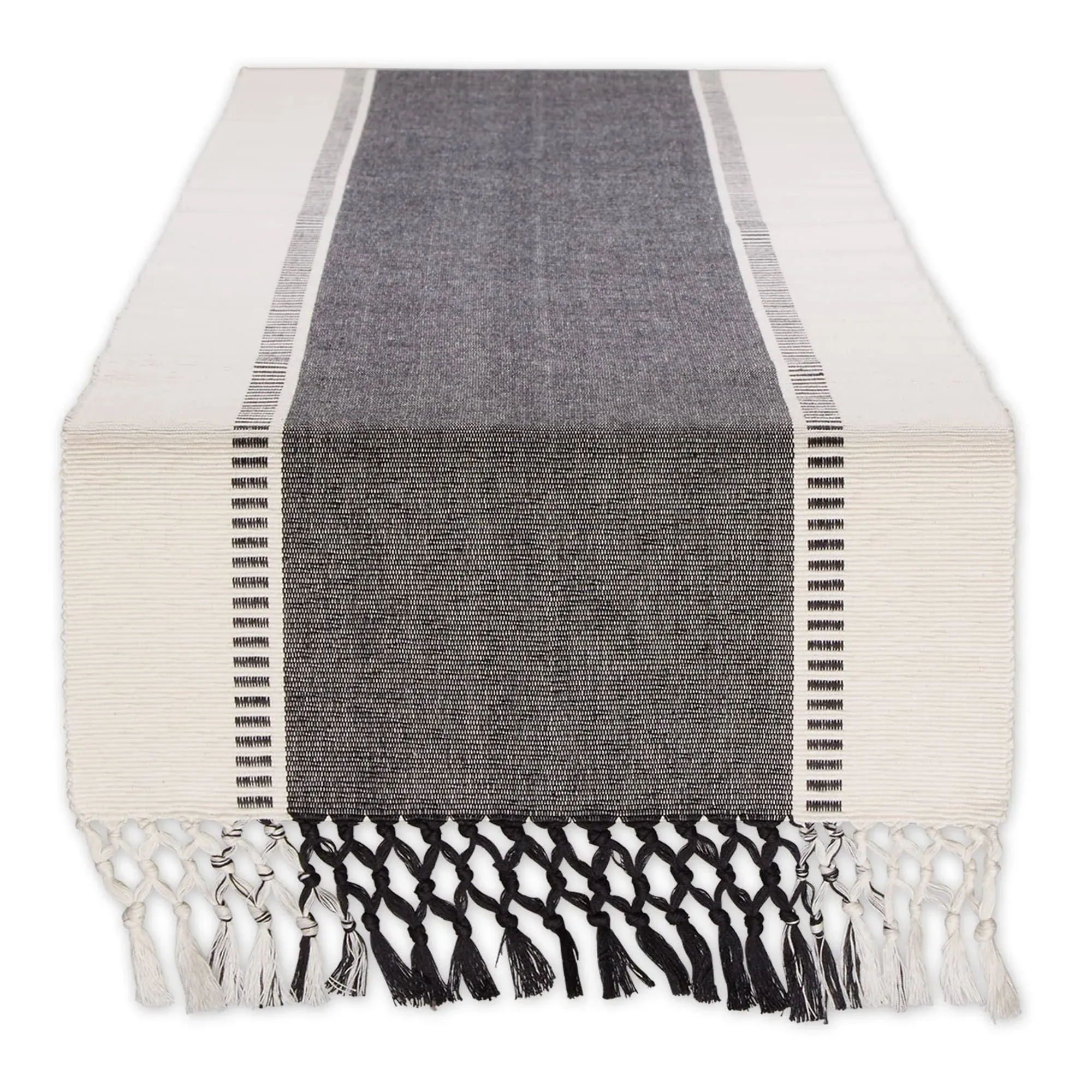 DII Dobby Stripe Table Runner