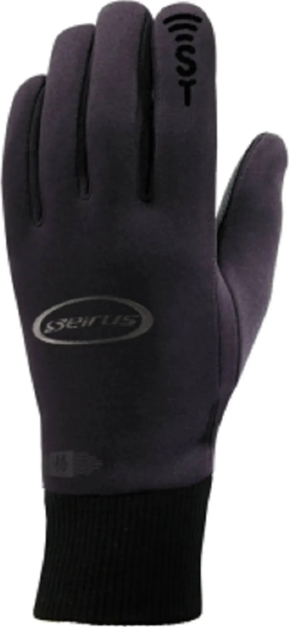 Seirus Men's Heatwave Soundtouch All Weather Gloves