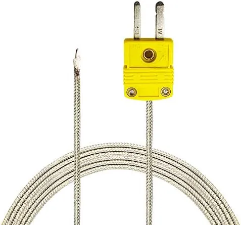 PerfectPrime TL0700 K-Type Sensor Probe for K-Type Thermocouple 1292°F