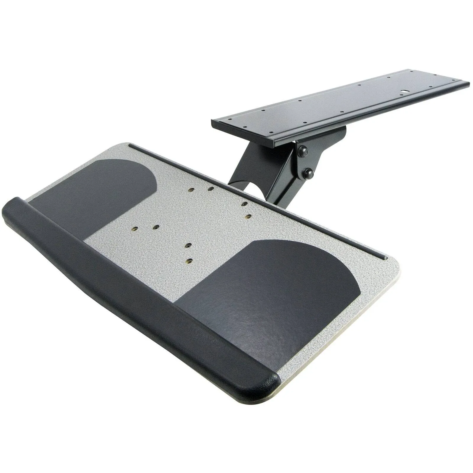 VIVO Adjustable Computer Keyboard & Mouse Platform Tray