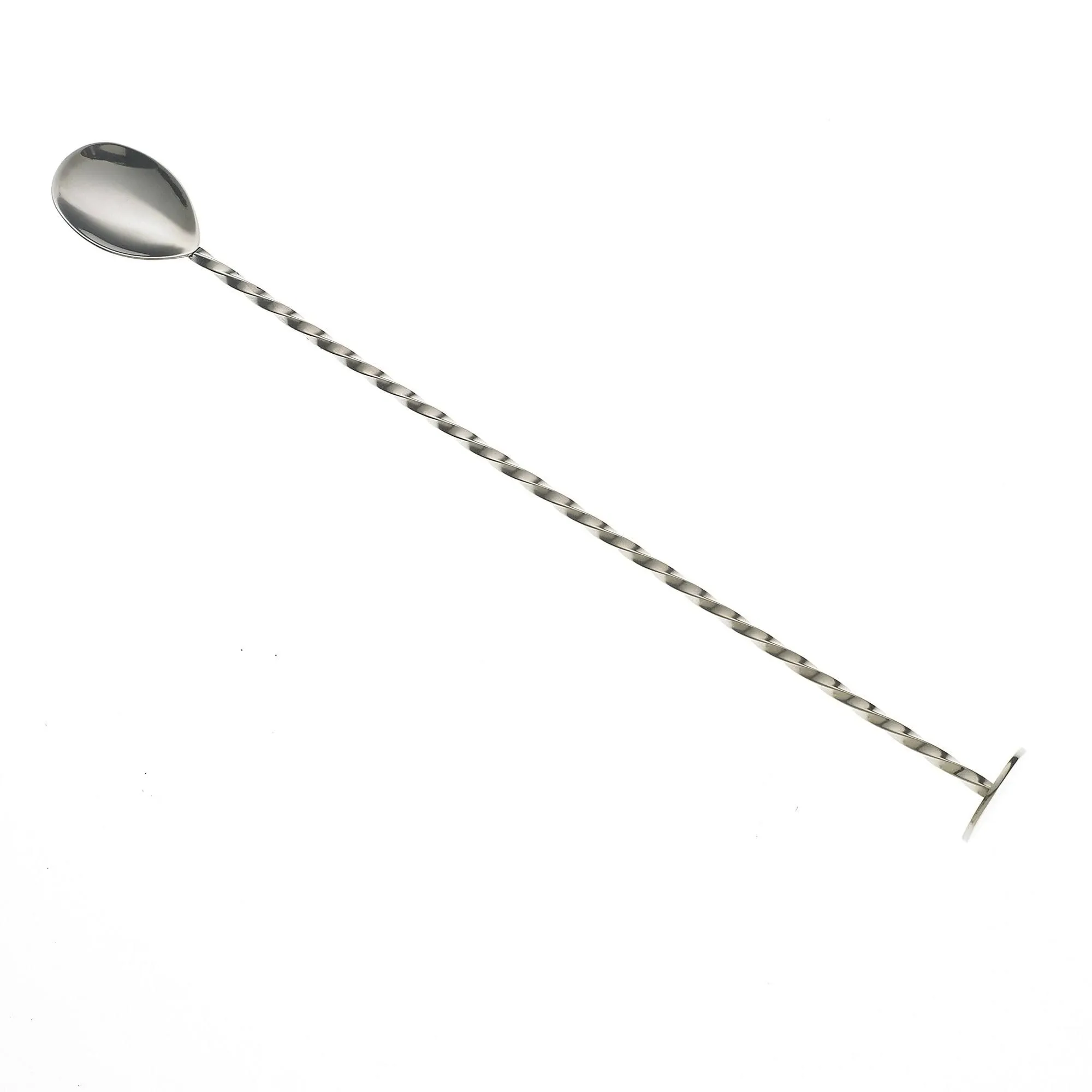 Barfly Muddle Bar Spoon, Muddler 11 13/16" (30 cm), Stainless Steel