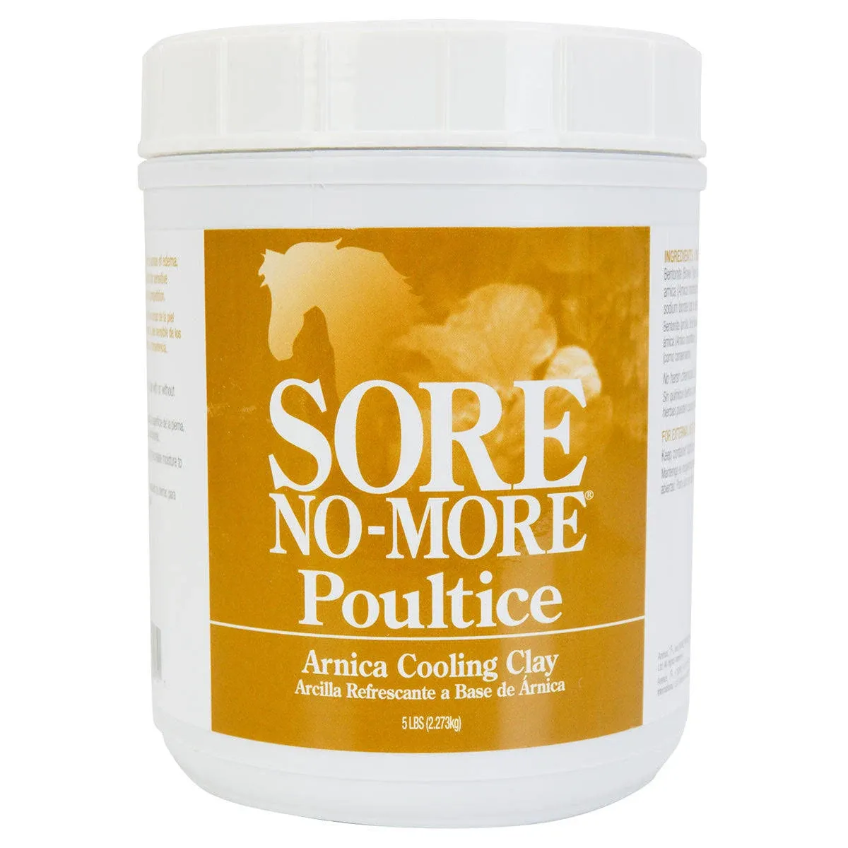 Equilite Sore No-more Poultice Liniment - 5 lb bucket