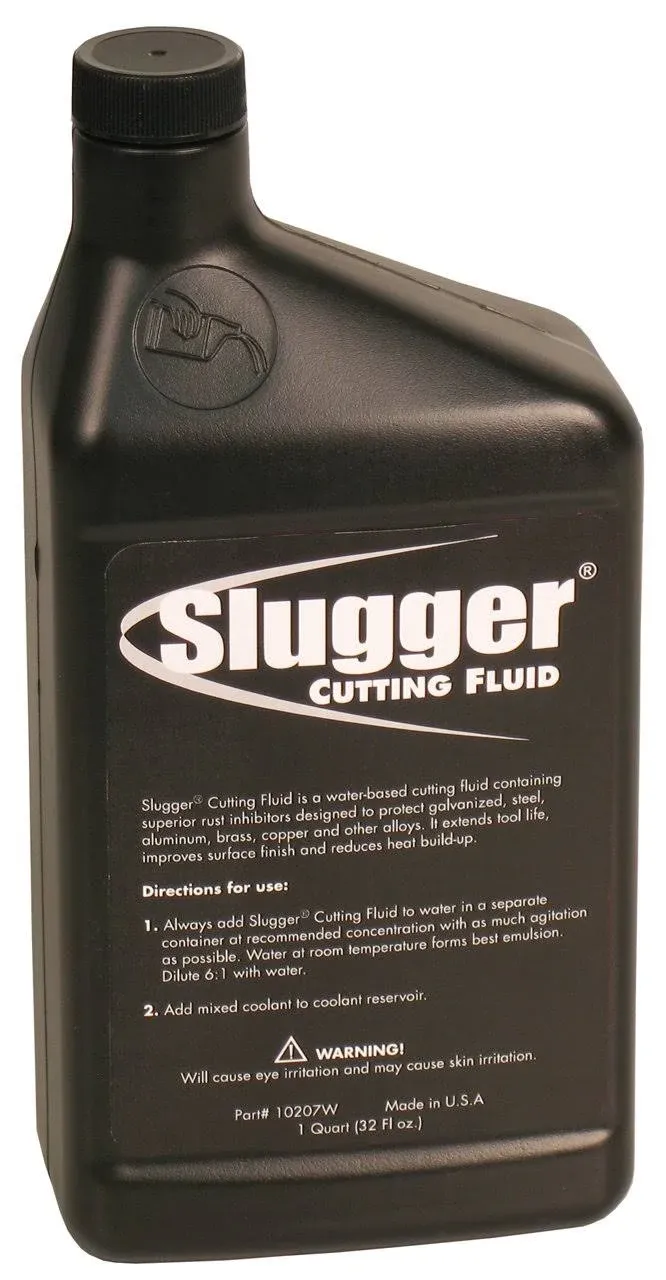 Slugger Cutting Fluid, Quart.