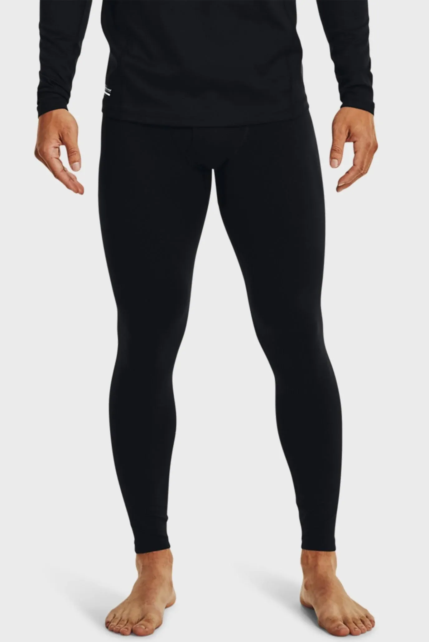 Under Armour Tactical ColdGear Infrared Base Leggings, Men's Black