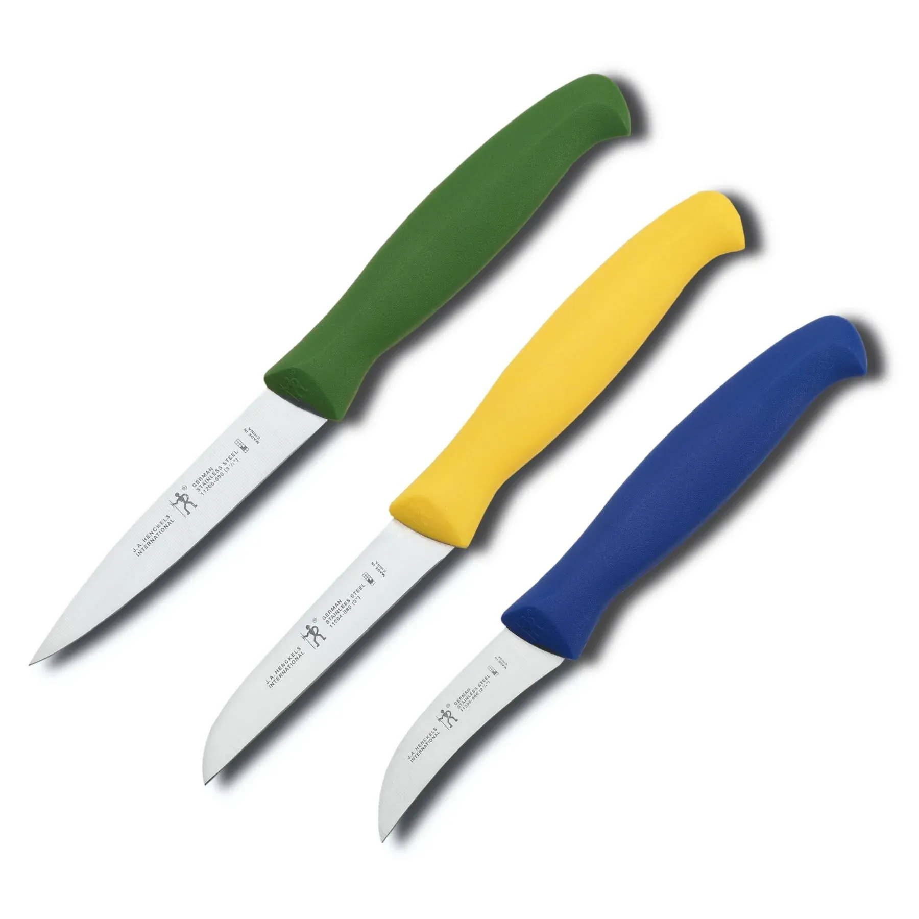 Henckels International 3 Piece Multi-Color Paring Knife Set