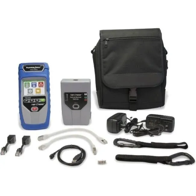 Platinum Tools TNC950AR Net Chaser Ethernet Speed Certifier & Network Tester Kit