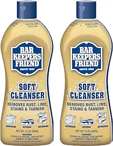 Bar Keepers Friend Cleanser Soft