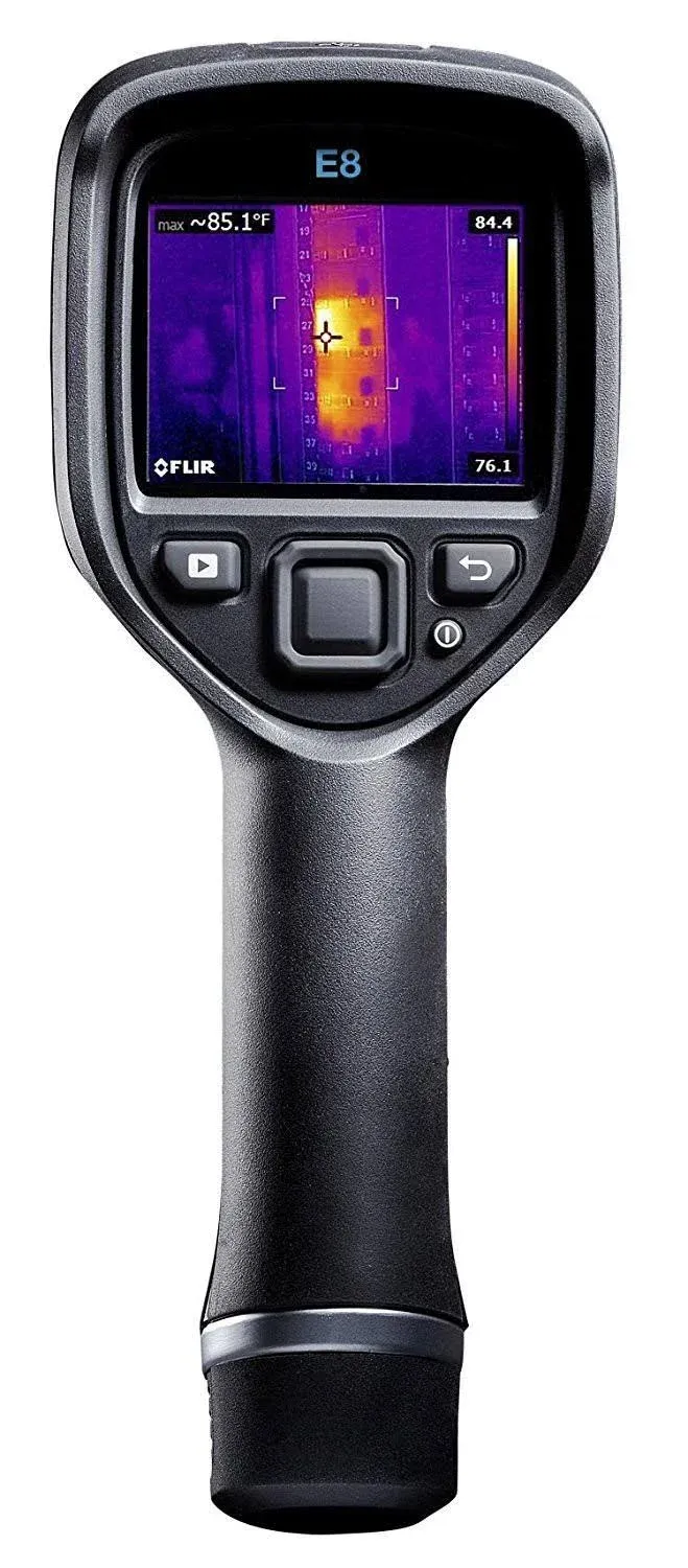 FLIR 63908-0905 E8 Thermal Imaging Camera (76,800 Pixels) 10792