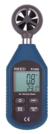 REED Air Velocity Meter, Compact Series (R1900)