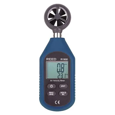 REED Air Velocity Meter, Compact Series (R1900)