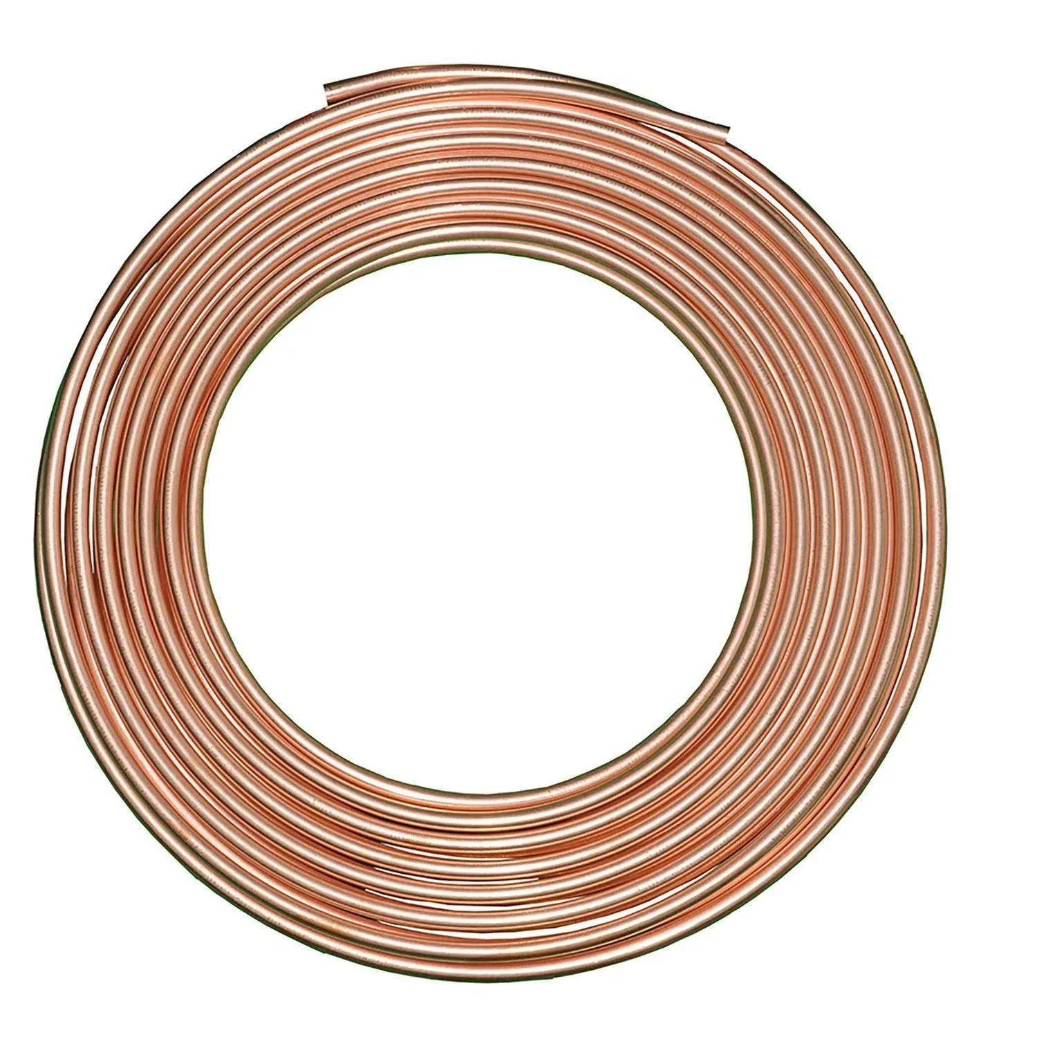 1/8" Copper Refrigeration Tubing - 50\' Soft Coil