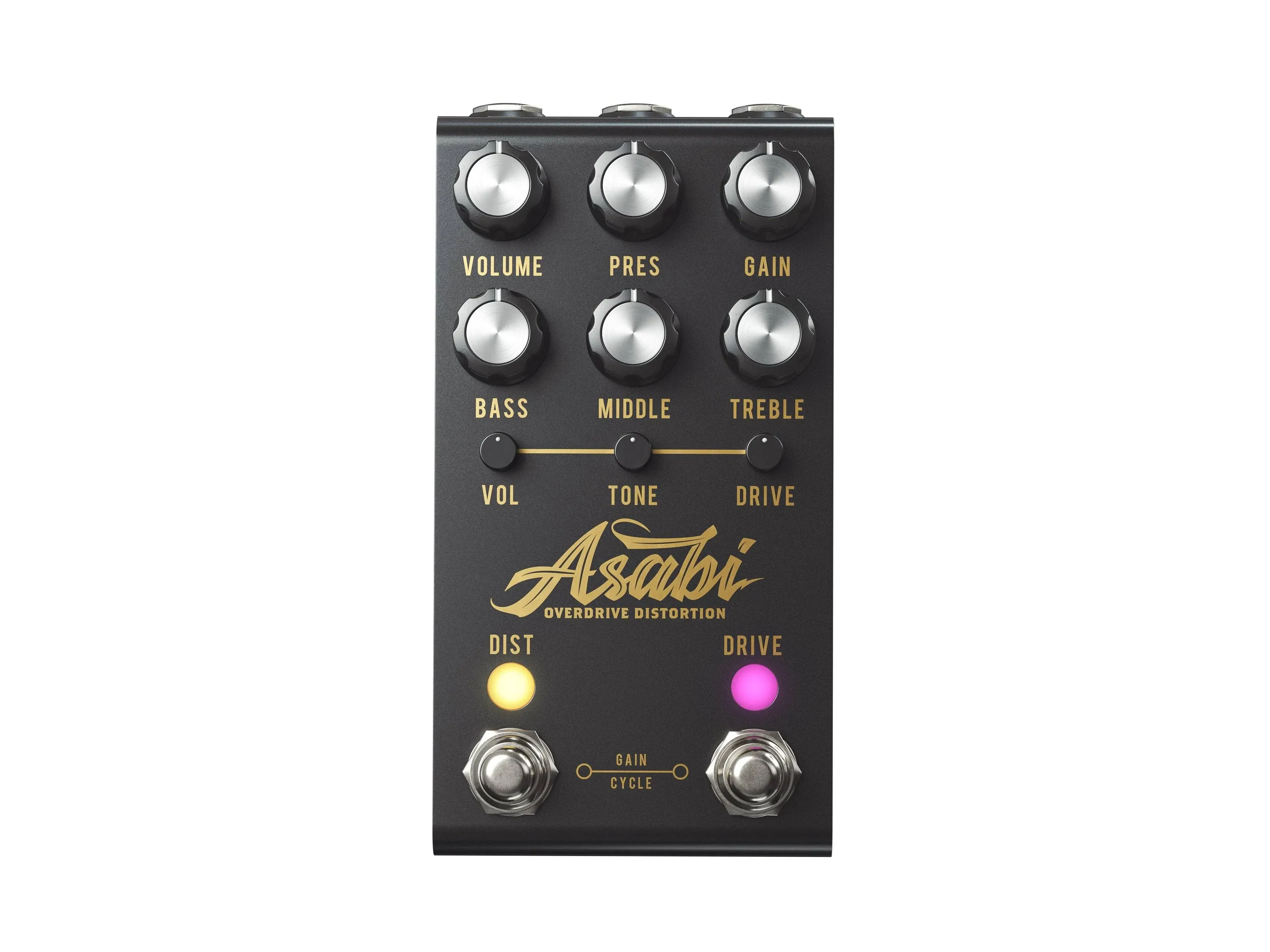 Jackson Audio Asabi Mateus Asato Signature Overdrive Distortion Pedal