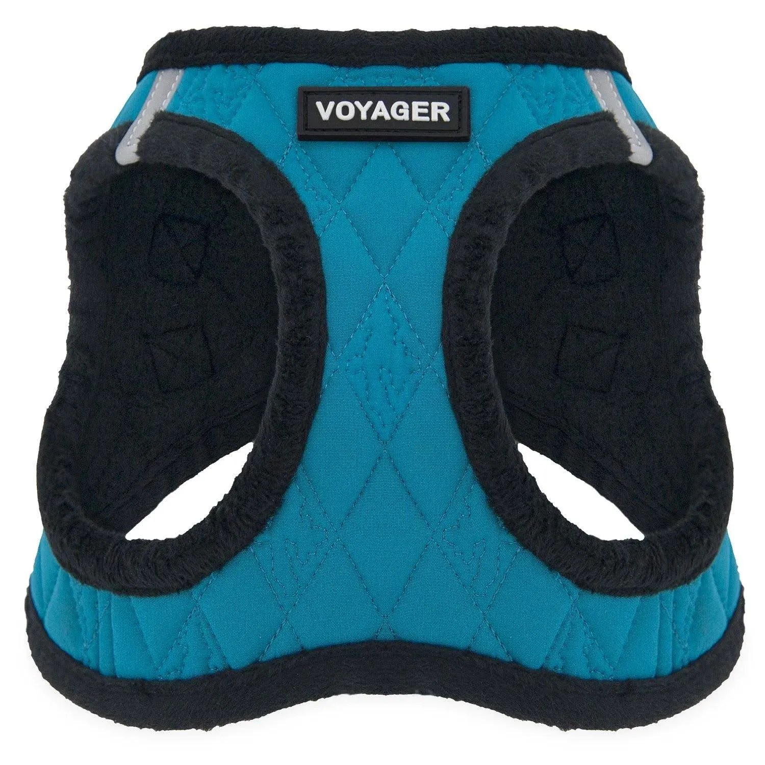 Voyager Step-In Plush Dog Harness – Soft Plush, Step in Vest Harness for Small ...