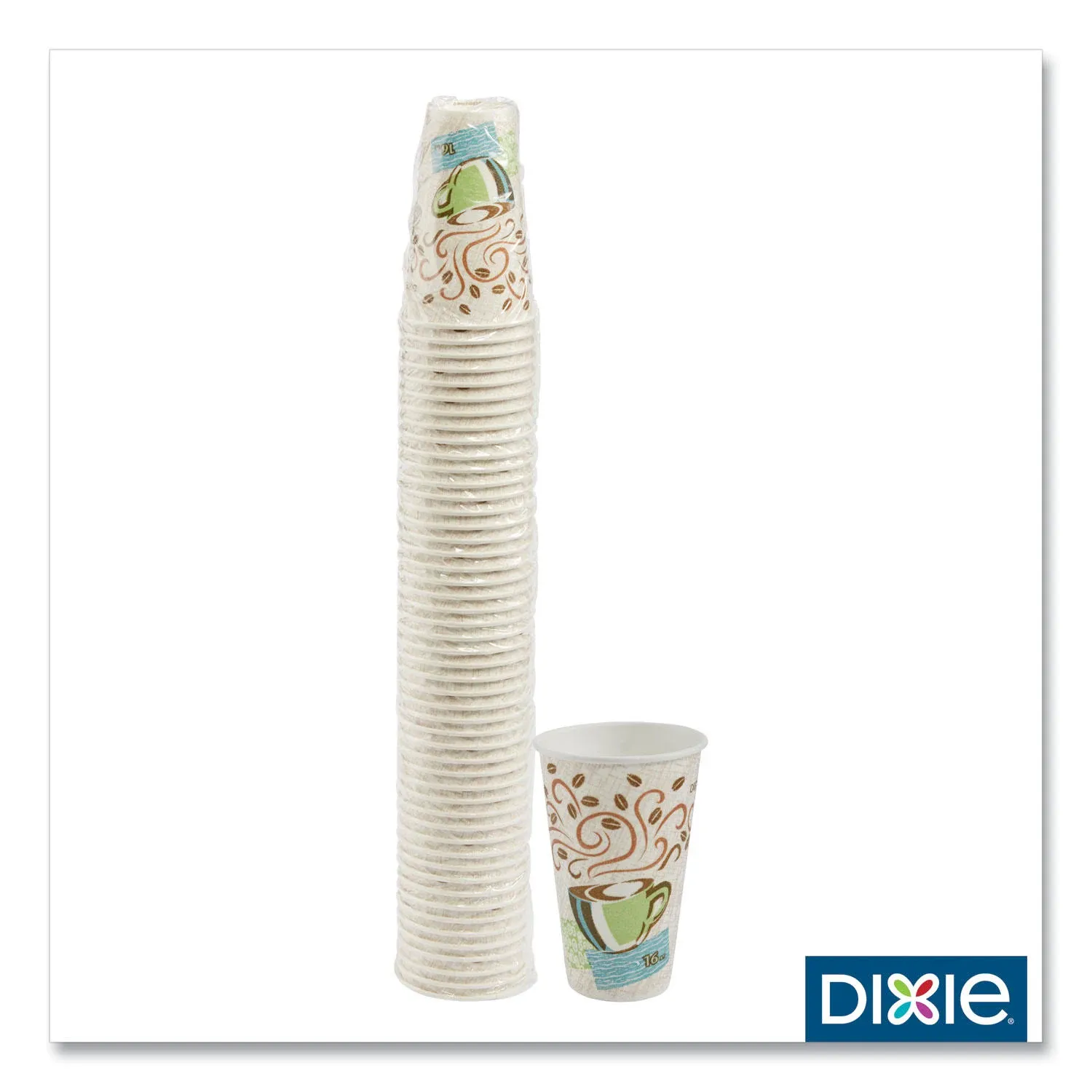 Dixie PerfecTouch Hot Cups Paper