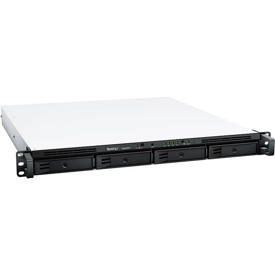 Synology RackStation RS822RP+ 4 bays SATA 6Gb/s 2 GB 1U NAS Server