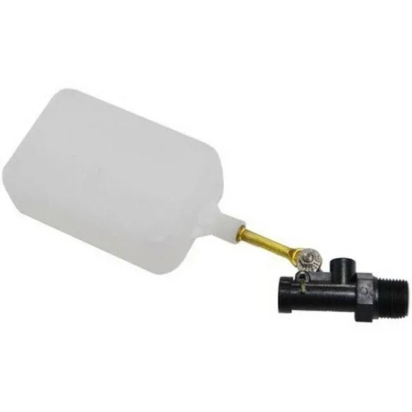 Mp Industries 4059 Float Valve Assembly for Water Leveler, White