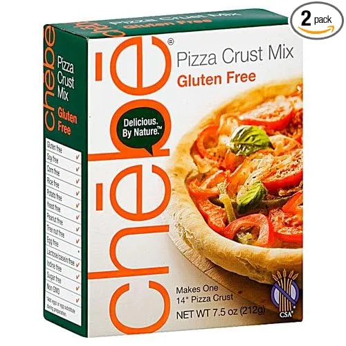 Chebe - Gluten Free Pizza Crust Mix - 7.5 oz (Pack of 2)