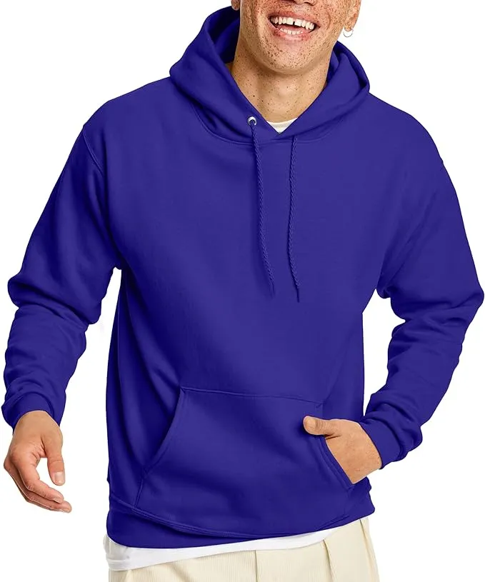 Hanes Men's & Big Men's EcoSmart Fleece Hoodie, Sizes S-5XL