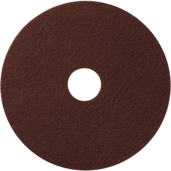 Americo Manufacturing 420717 17 in. Maroon EcoPrep EPP Chemical Free Stripping Pad - 10 per Case