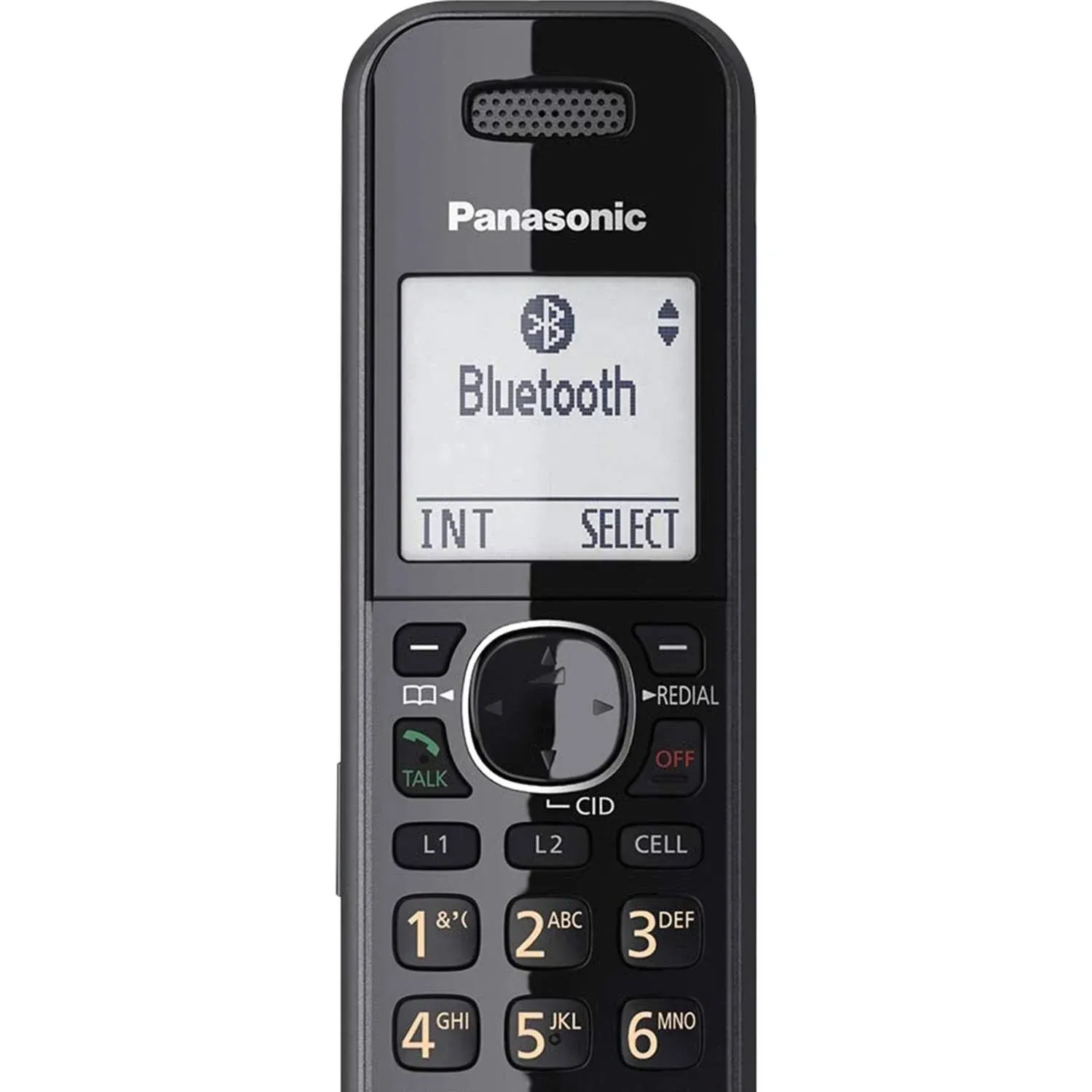 Panasonic Dect 6.0 2-Line Landline Cordless Handset