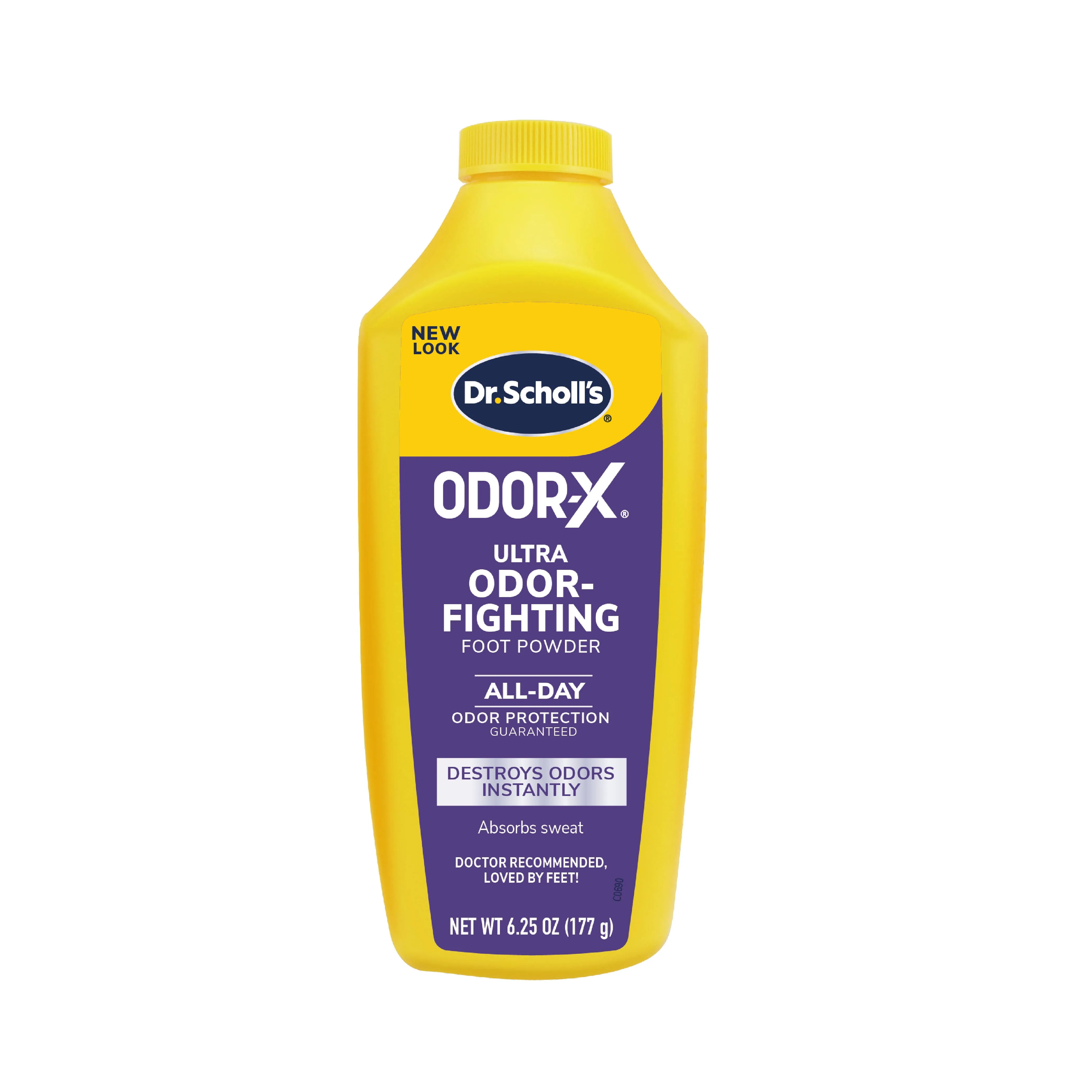 Dr. Scholl's Odor-X Foot Powder, Ultra Odor-Fighting - 6.25 oz