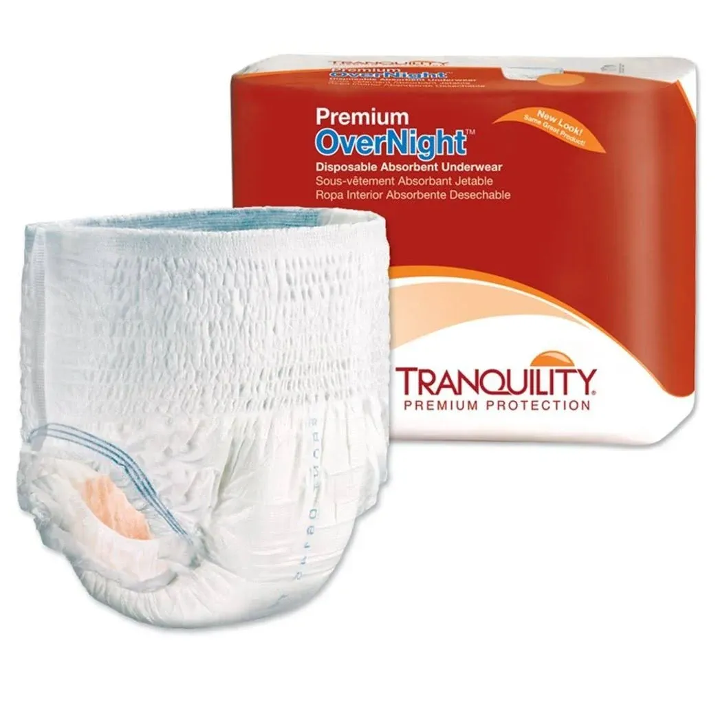 MCK23023101 - Adult Absorbent Underwear Tranquility Premium Overnight Pull On 2X-Large Disposable Heavy Absorbency