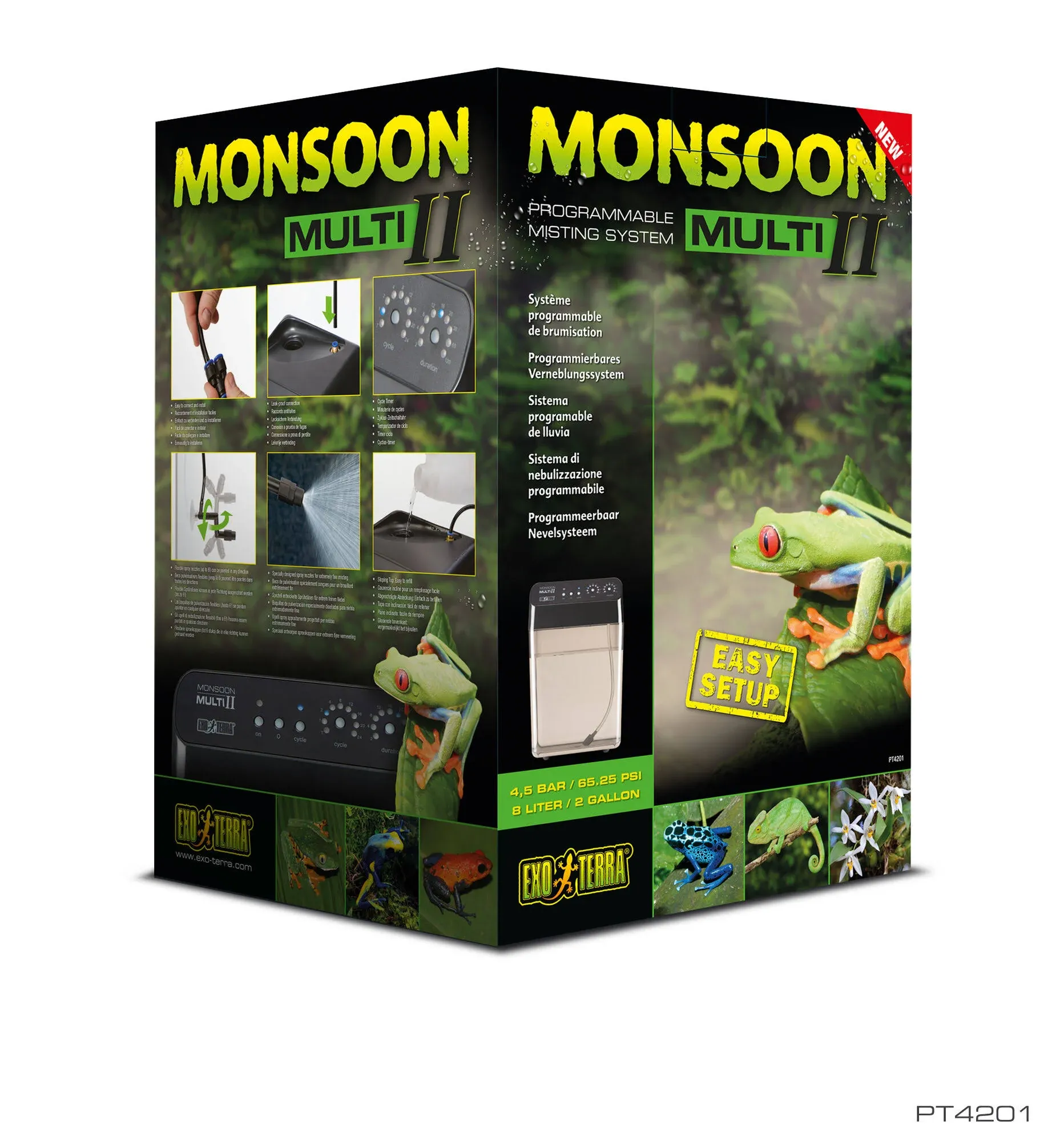 Exo Terra Monsoon Multi II &amp; RS-400 Terrarium Mister FOR PARTS (Please Read)