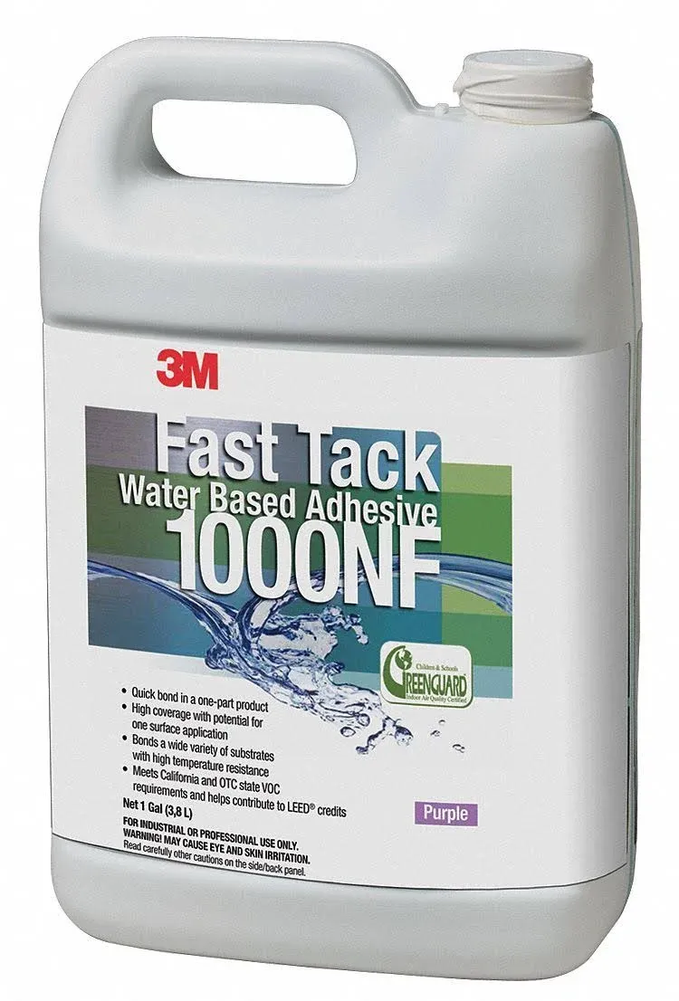 3M Fast Tack Water Based Adhesive