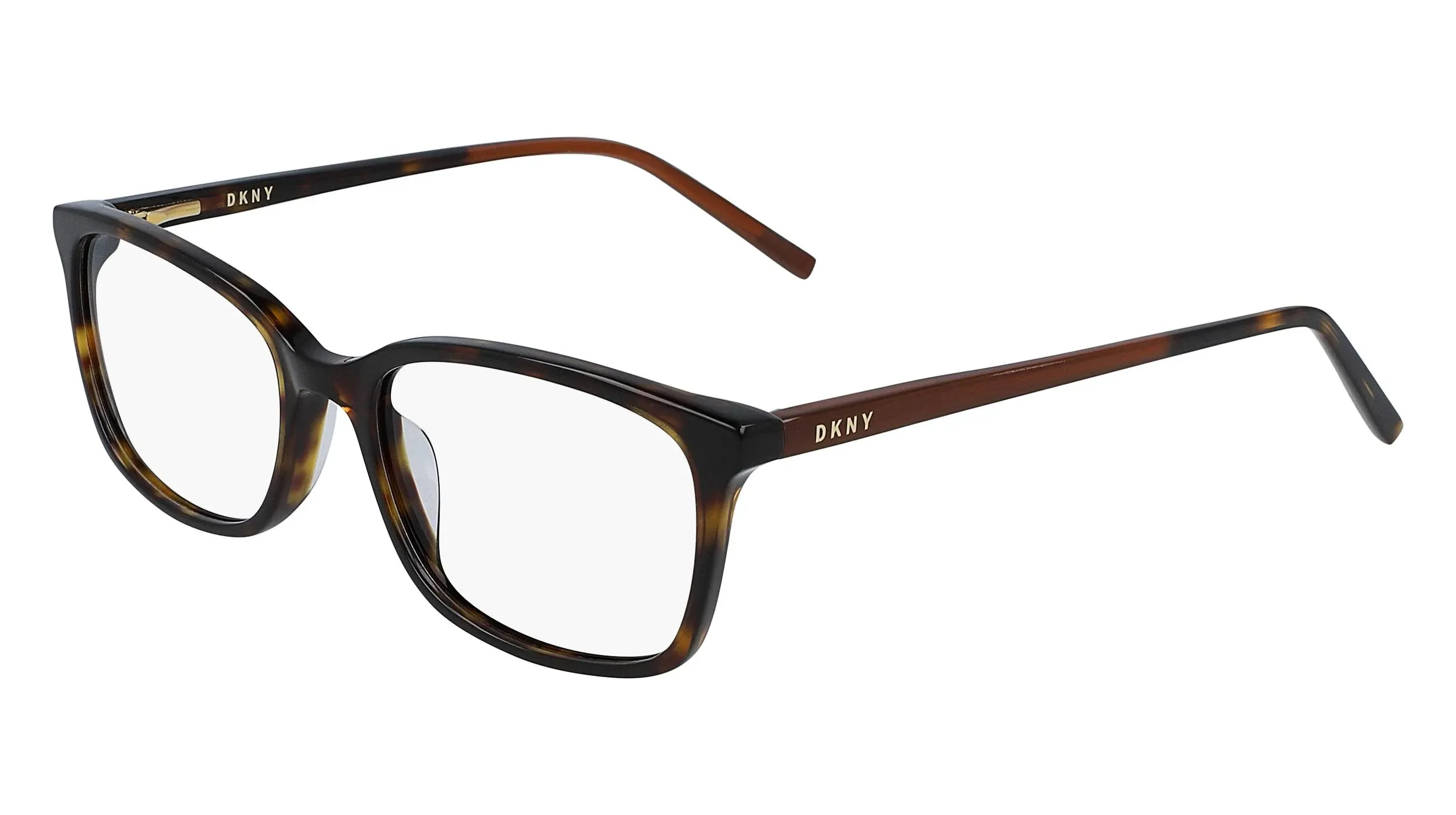 Dkny DK5008 Eyeglasses 237 - Dark Tortoise Women Rectangle