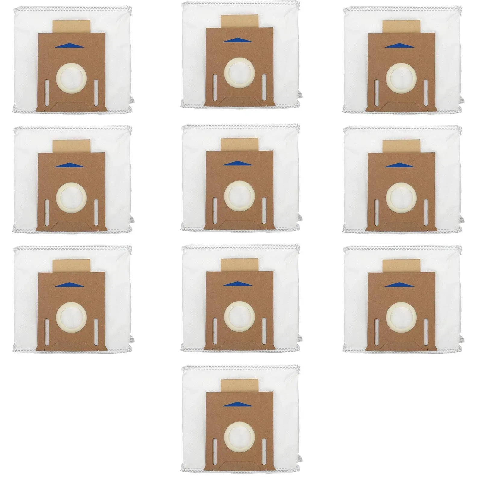 PIGUOAT 10 Pack Replacement Vacuum Filter Bags