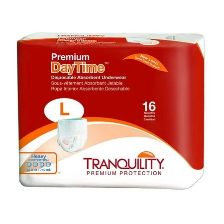 MCK23023101 - Adult Absorbent Underwear Tranquility Premium Overnight Pull On 2X-Large Disposable Heavy Absorbency