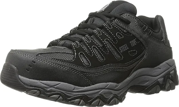 Skechers Men's Cankton Steel Toe Construction Shoe