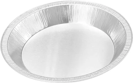 9&#034; Disposable Heavy Aluminum Foil Pie Pans 1