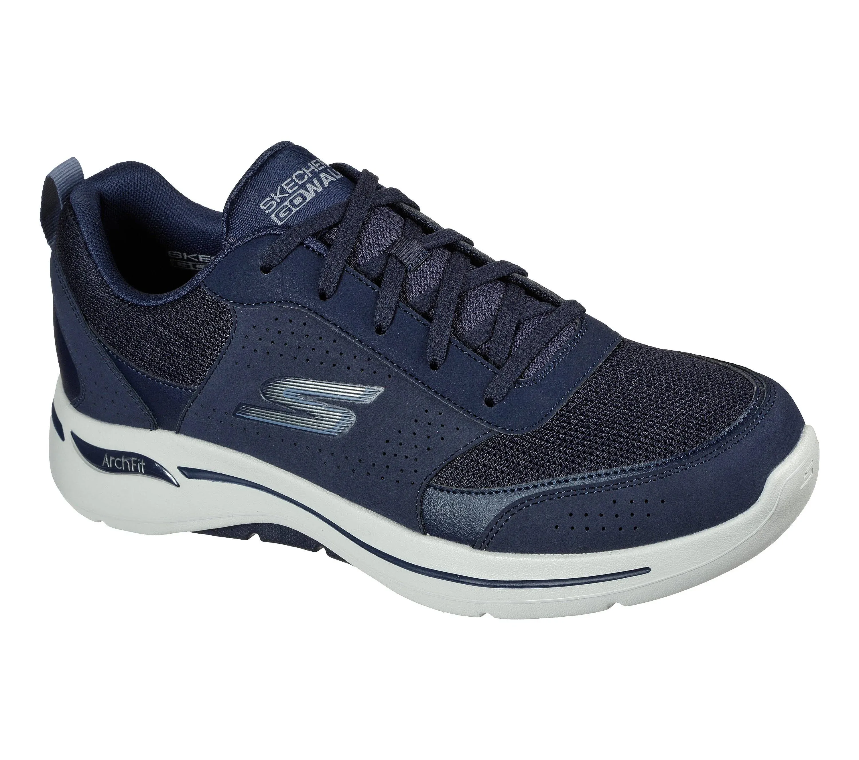 Skechers Go Walk Arch Fit - 216122 Navy/Blue 11 EE - Wide