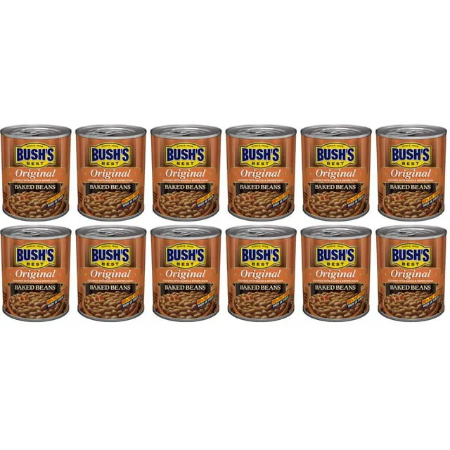 Bush's Best Baked Beans Original Seasoned with Bacon & Brown Sugar