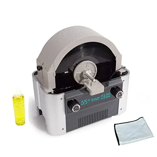 iSonic CS6.1-Pro Motorized Ultrasonic Vinyl Record Cleaner