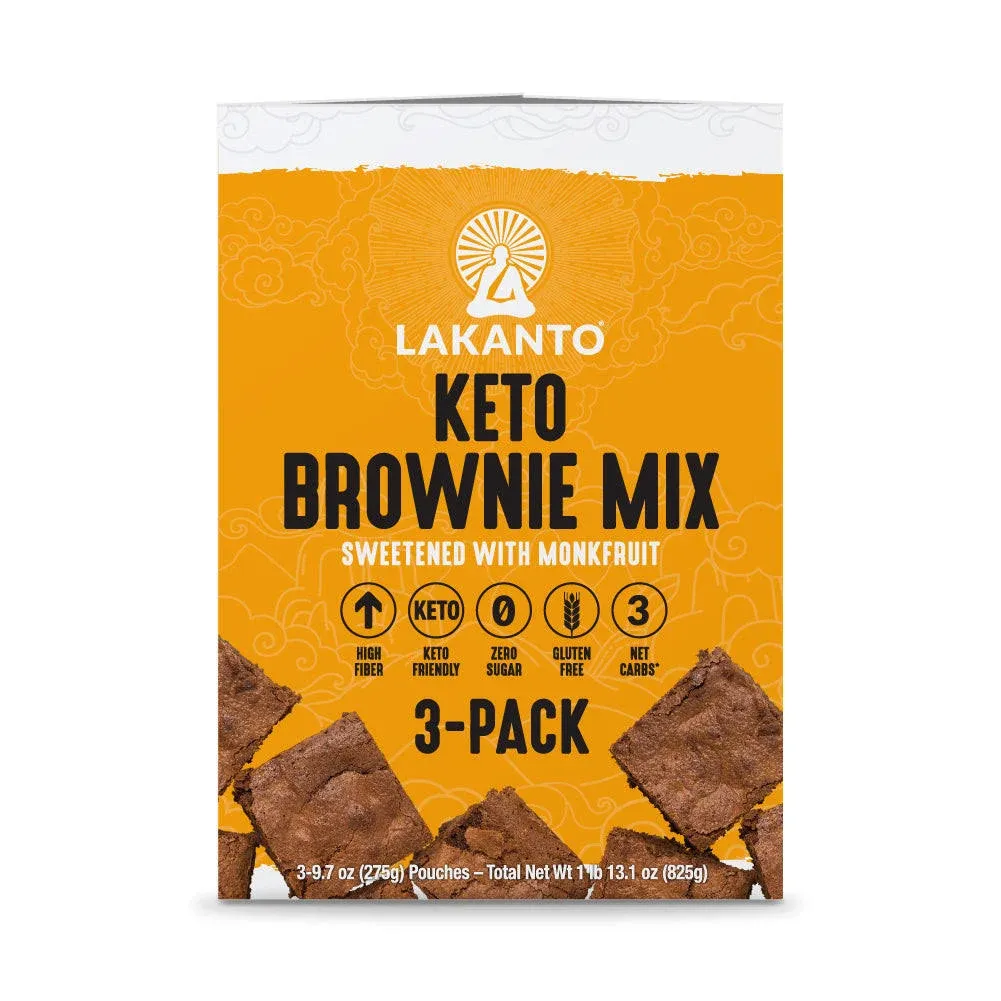 Lakanto Keto Brownie Mix