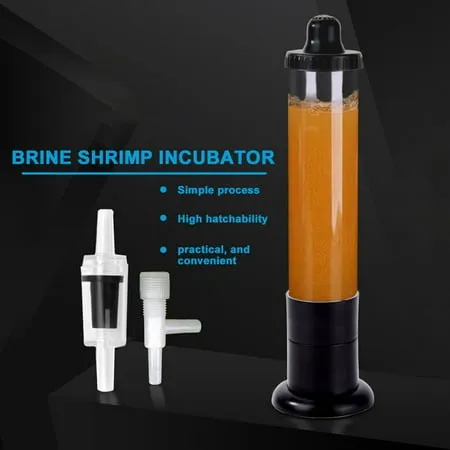 Fish Feed Fish Worm Brine Shrimp Eggs Hatcher Incubator Breeding Shrimp Aquarium Fish Tank Hatch Tool