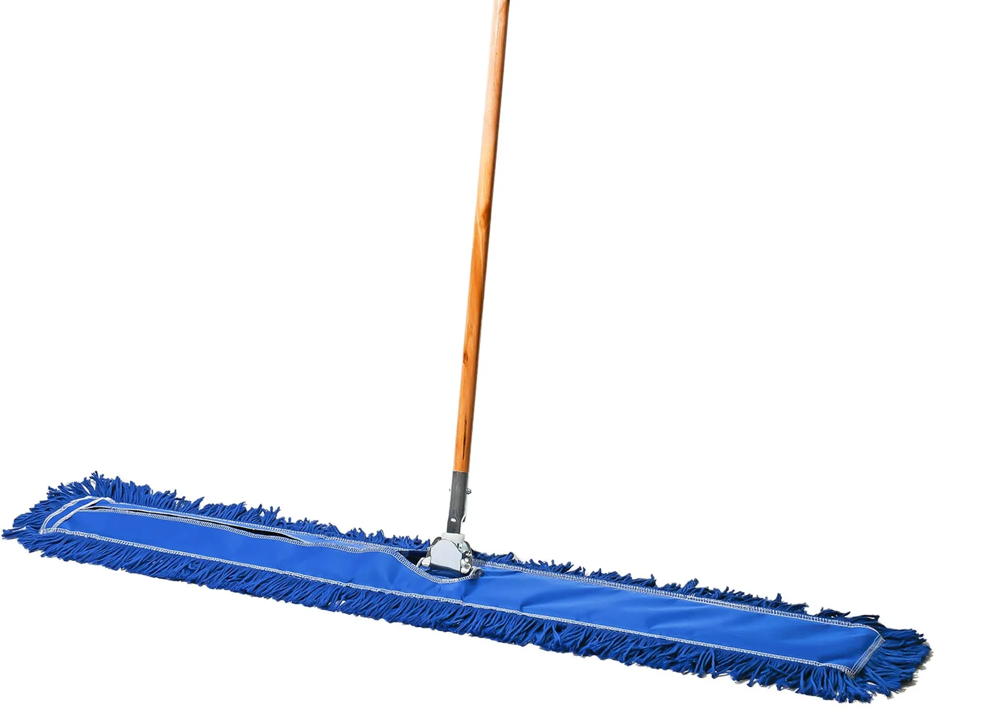 Tidy Tools Commercial Dust Mop & Floor Sweeper, 48 in. Dust Mop for Hardwood ...