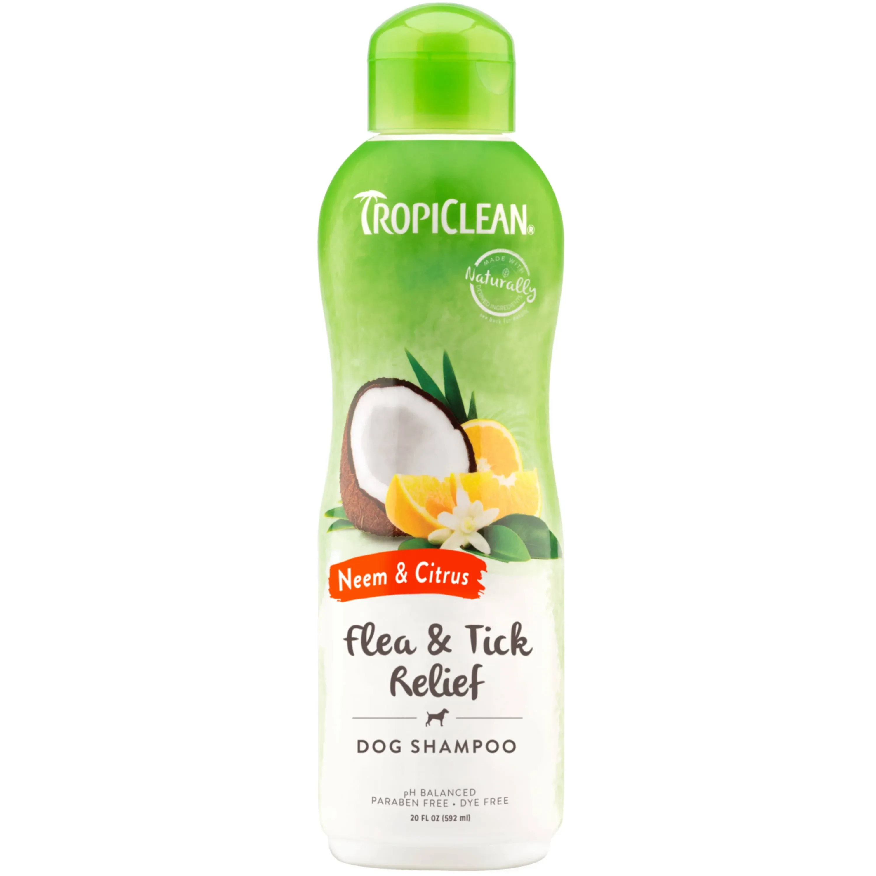 Tropiclean Lime & Coconut Shampoo, 20 Ounce