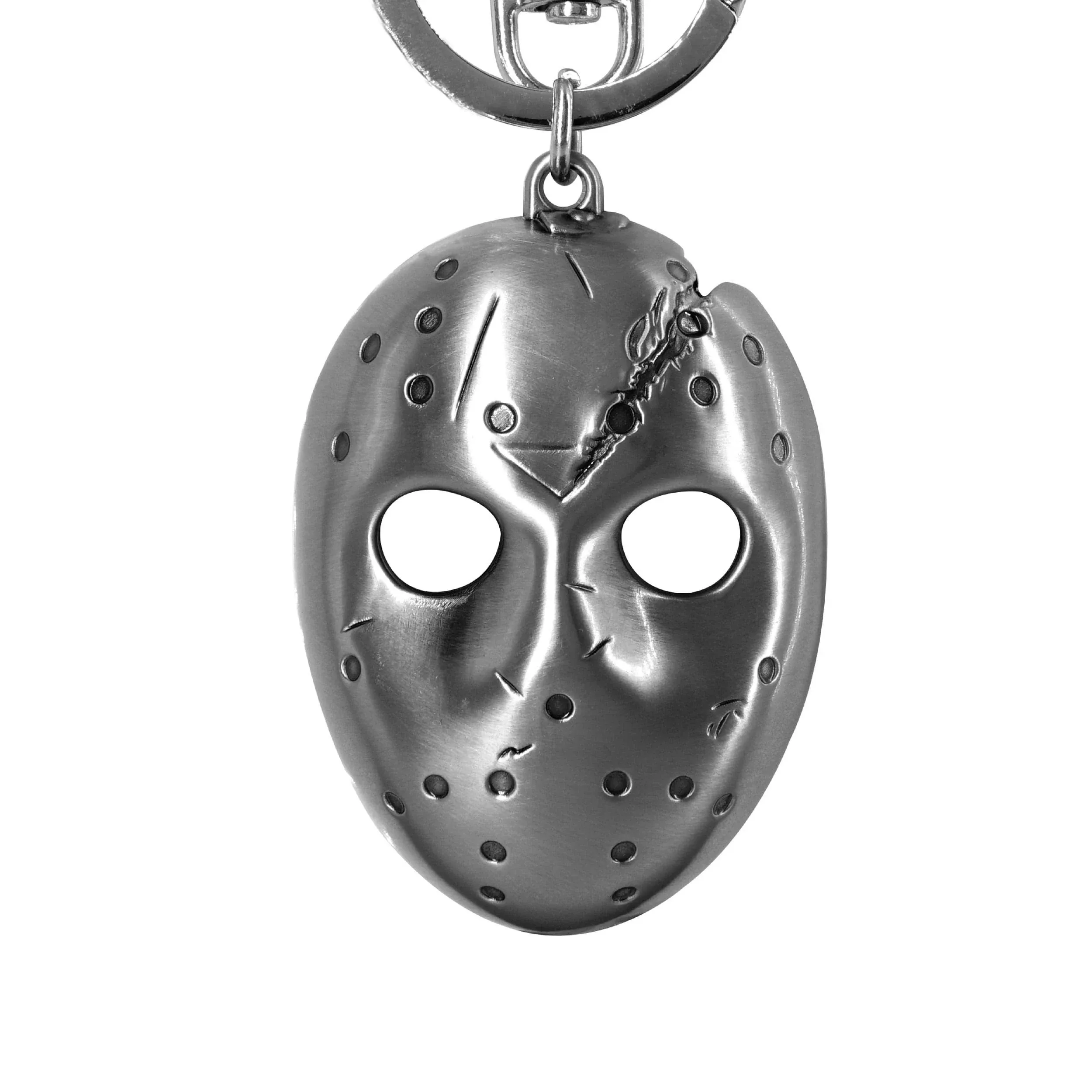 MONOGRAM FRIDAY THE 13TH JASON MASK Pewter Key Ring