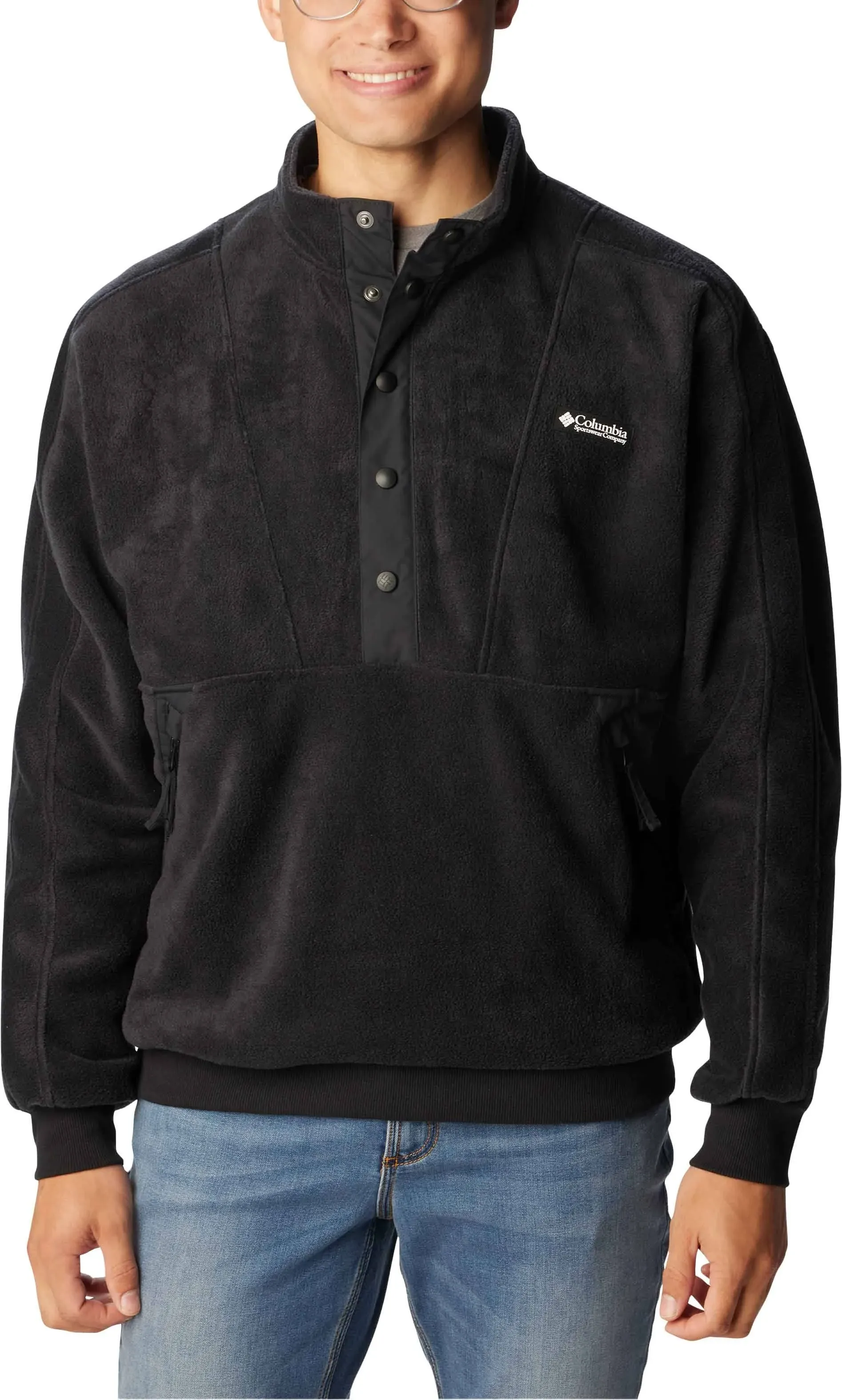 Columbia Men's Wintertrainer Fleece Pullover