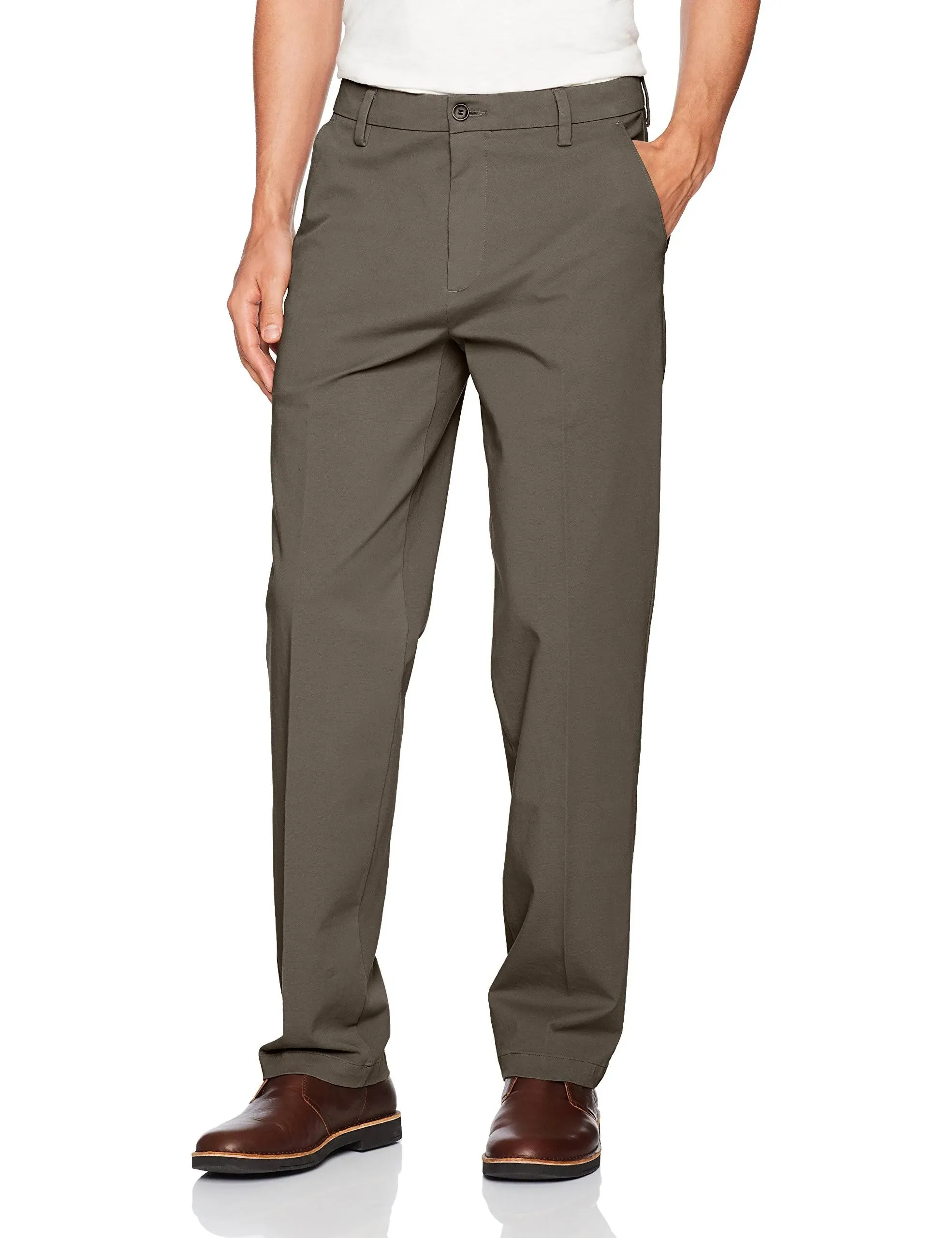 Dockers Men's Classic Fit Workday Khaki Smart 360 Flex Pants