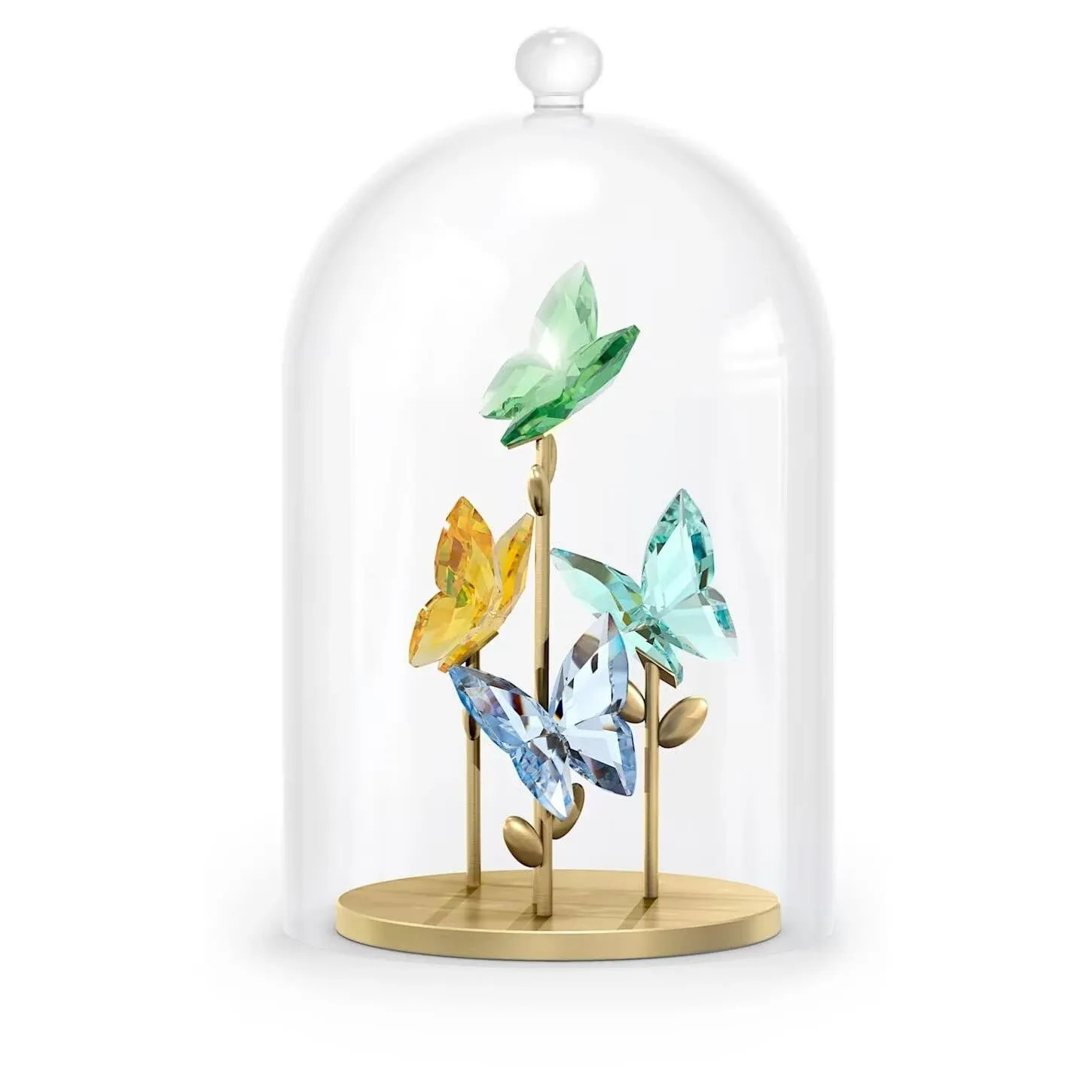 Swarovski Jungle Beats Butterfly Bell Jar