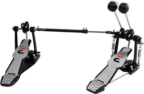 Standard Double Bass Drum Pedal, Edge Hardware Design (EHWD) PE2D