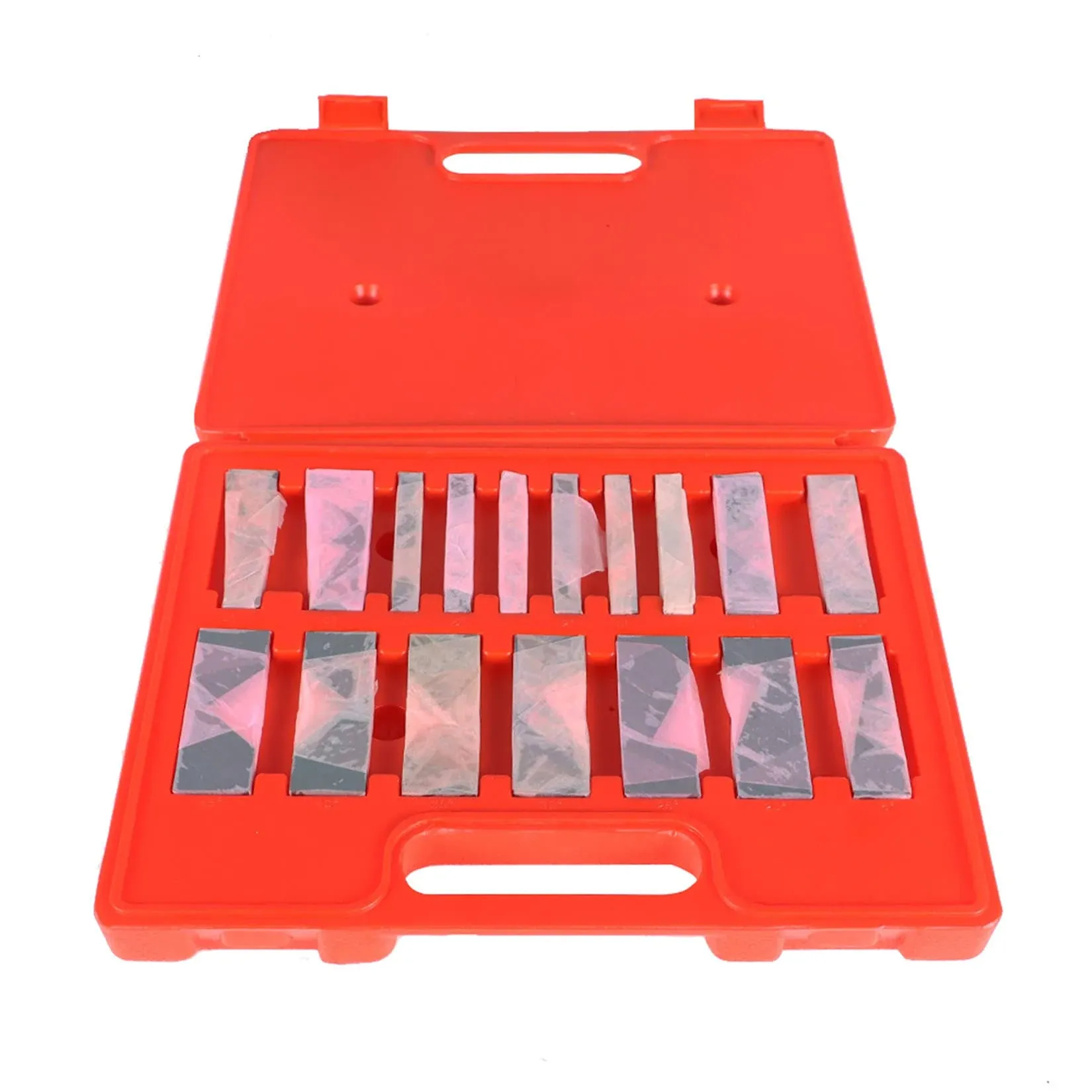 Set of 17 Pieces Angle Block Accuracy 0.0003 inch 1/4 to 45 Degree