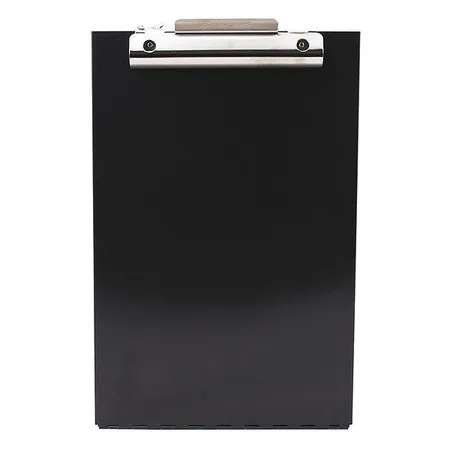 Storage Clipboard,Black,14-1/4" H,9" W