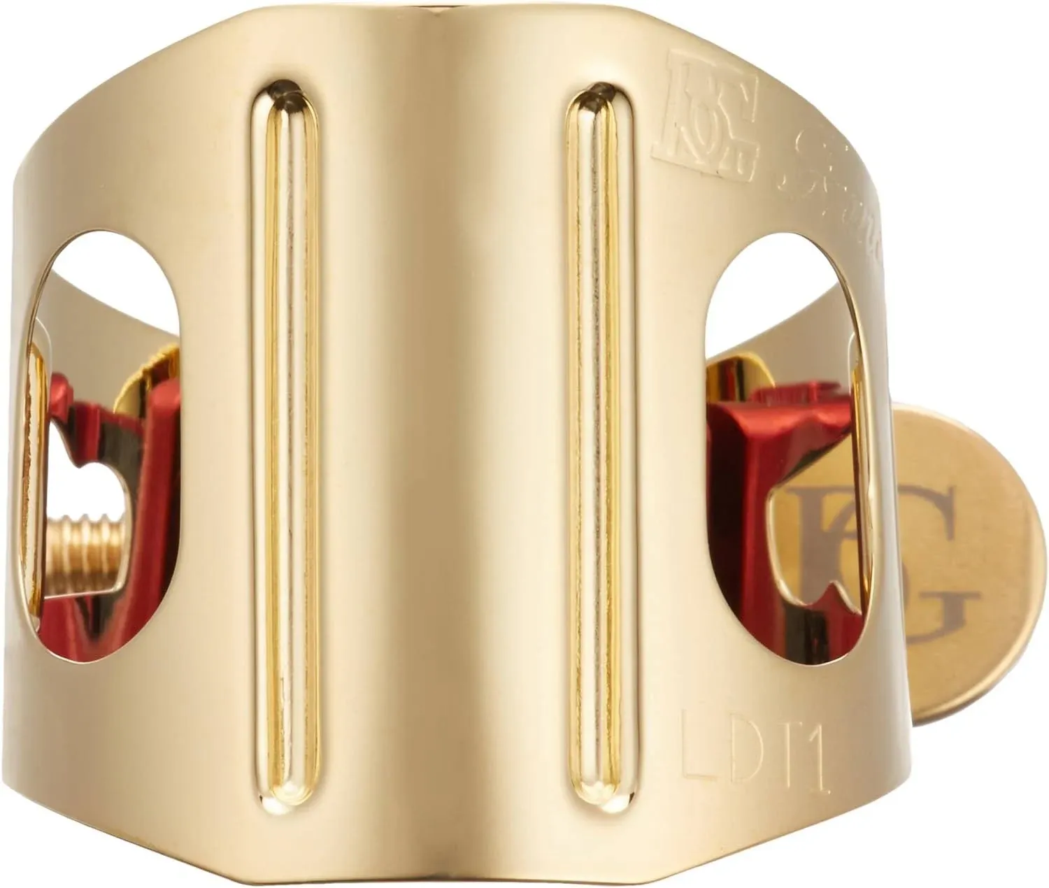 BG LDT1 Duo Ligature for Tenor Saxophone - Gold-Plated